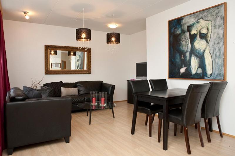 Hotel Ibudir Apartments Ακουρέιρι Δωμάτιο φωτογραφία